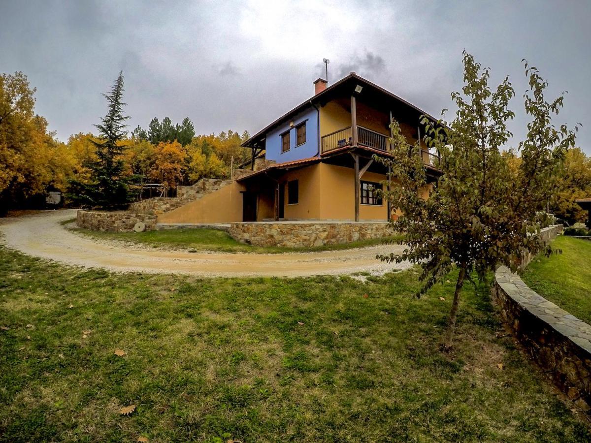 Agramada Bed & Breakfast Arnaía Dış mekan fotoğraf