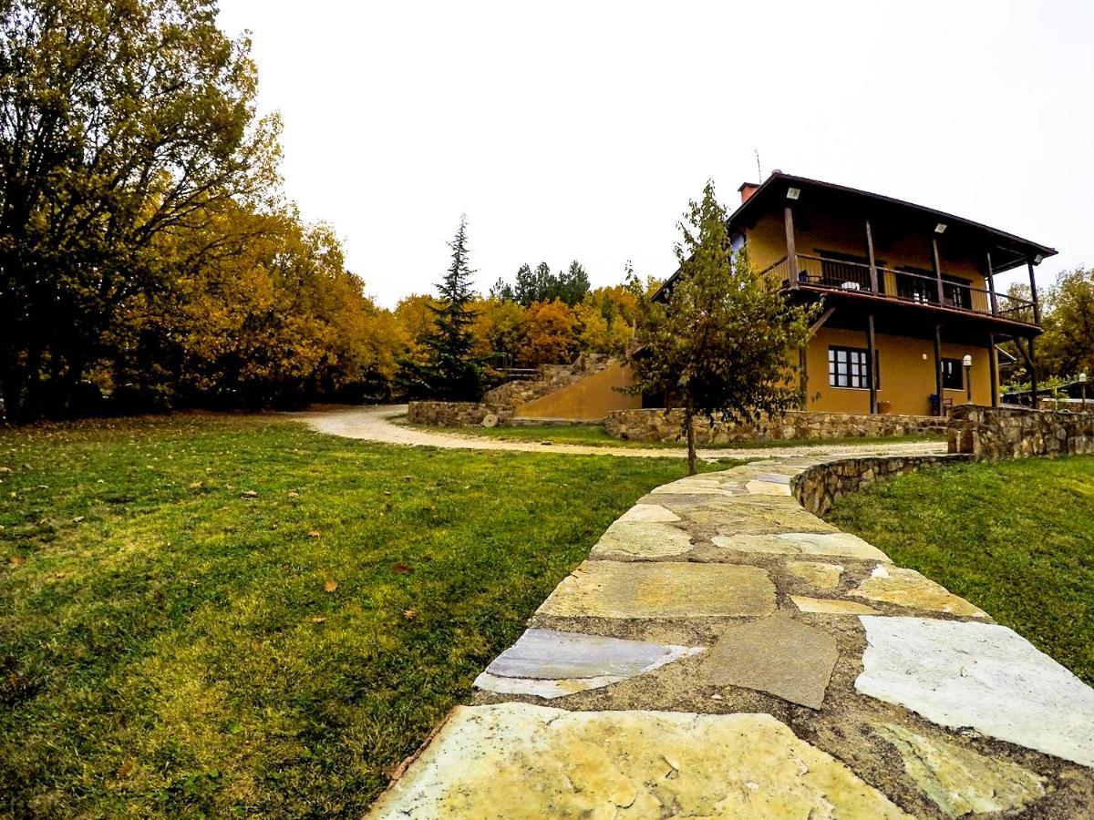 Agramada Bed & Breakfast Arnaía Dış mekan fotoğraf