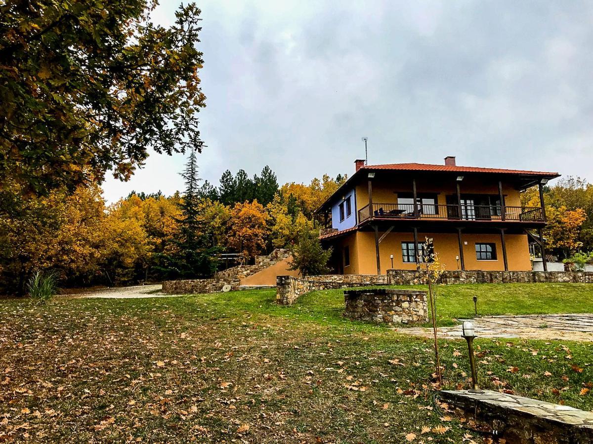 Agramada Bed & Breakfast Arnaía Dış mekan fotoğraf