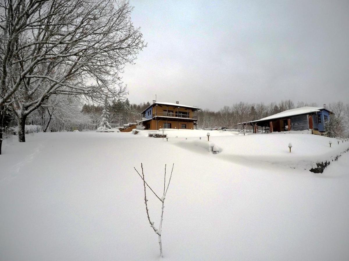 Agramada Bed & Breakfast Arnaía Dış mekan fotoğraf